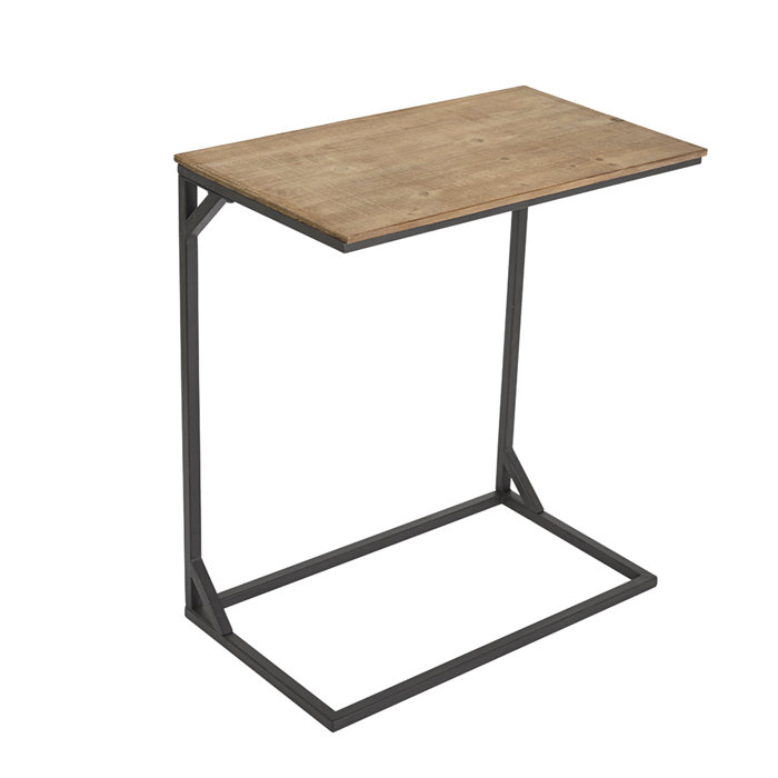 17 Stories Soghomon Solid Wood C Table End Table Wayfair.ca